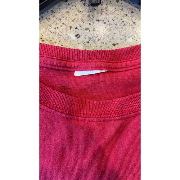 Mahomes 15 Kansas City   Red Short sleeve short NO size tag Like a XL - Picture 4 of 4